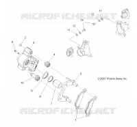 FRENO POSTERIORE CALIPER