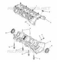CARTER ASSEMBLY XLT/0930767,XLT SP/0930667    XLT SKS/0930567 (4923012301032A)