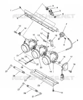 ACCELERATORE DI MONTAGGIO RXL / 0930768 and RXL SKS / 0930568 (4922992299033A)