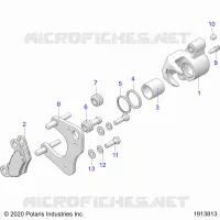 FRENO ANTERIORE CALIPER