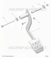 FRENOS, PEDAL