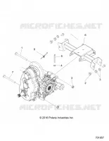 TRASMISSIONE, MAIN GEARCASE MOUNTING