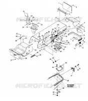MONTAGGIO TUNNEL 440 0952760, 440 SKS 0952560,  AND EUROPEAN 440 SKS E952560 (4929032903A006)