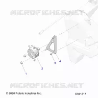 SISTEMA DI ALIMENTAZIONE CARBURANTE, FUEL PUMP MOUNTING