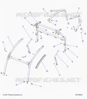 CHASSIS, CAB TELAIO