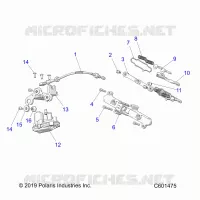 ENGINE, VALVOLA SCARICO ASM. AND ACTUATOR