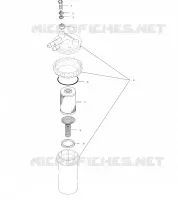 Carburante / separatore