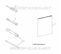 REFERENCES, MANUALE DEL PROPRIETARIO and KIT DI STRUMENTI