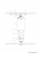 SHOCK ANTERIORE PISTA (7043995)