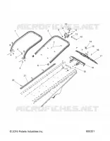 PARAURTI, REAR, SNOWFLAP AND TAILLIGHT COVER