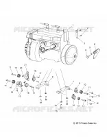MOTORE, MOUNTING -S15CE5BSL/BEL (49SNOWMOTOREMOUNT14550)
