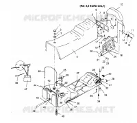MONTAGGIO SEDILE   SERBATOIO XLT TOURING 0952857 and  EUROPEAN XLT TOURING E9 (4929172917A008)
