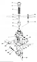CARBURATORE SPRING AND SPRINT E/S (4912721272031A)