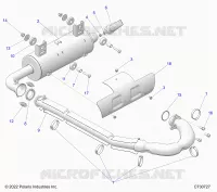 ENGINE, IMPIANTO DI SCARICO