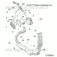 ENGINE, PRESA D'ARIA SYSTEM