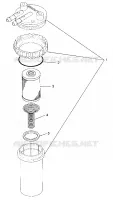 Carburante / separatore