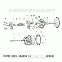 TRASMISSIONE, CLUTCH, PRIMARY