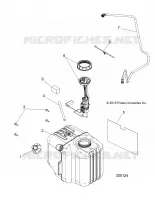 SERBATOIO DI CARBURANTE ASM.