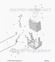 ELETTRICO, BATTERY/BOX AND CABLES