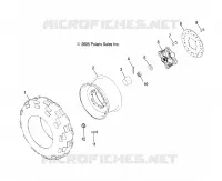 RUOTE, FRONT TIRE and FRENO DISC