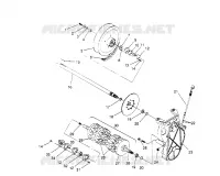 TRASMISSIONE XLT SP 0966676 and  EUROPEAN XLT SP E966676 (4931703170B009)