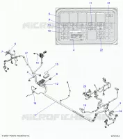 ELETTRICO, WIRE HARNESS