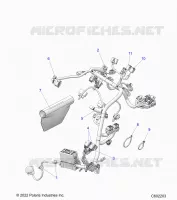 ELETTRICO, WIRE HARNESS, MAIN