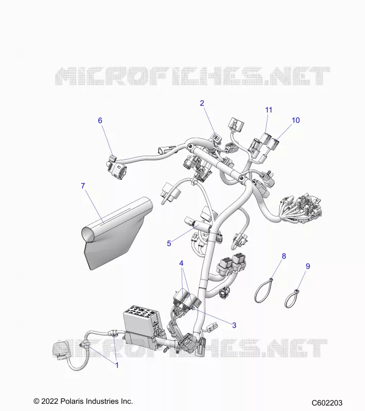 ELETTRICO, WIRE HARNESS, MAIN
