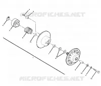 FRIZIONE DRIVEN ASSEMBLY (4916331633024A)