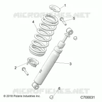 SOSPENSIONI ANTERIORI SHOCK MOUNTING