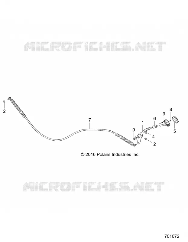 DRIVE TRAIN, SELETTORE DI MARCIA