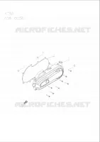 ENGINE, COPERCHIO FRIZIONE