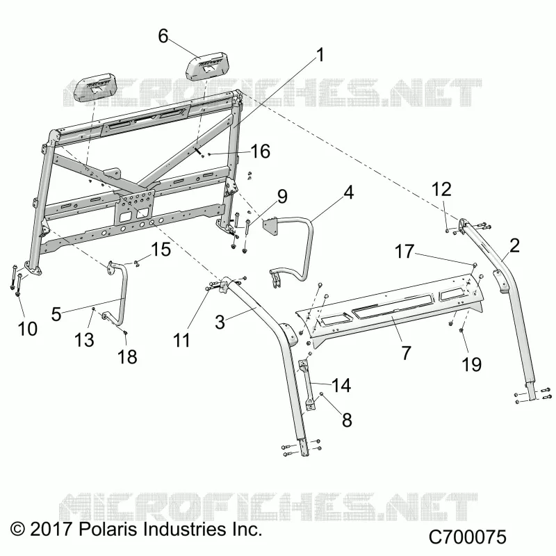 CHASSIS, CABINA