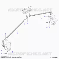 TIMONE, TIMONE TIE RODS.