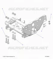 TELAIO, MOUNTING, FRONT GEARCASE