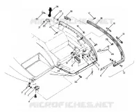 PARAURTI   CERNIERA LTR/STARTRAK (4914141414005A)