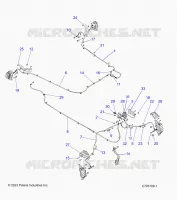 BRAKES, BRAKE LINES AND CILINDRO PRINCIPALE