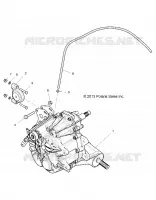 DRIVE TRAIN, MAIN SCATOLA INGRANAGGI MONTAGGIO