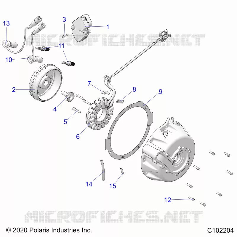ELETTRICO, IGNITION SYSTEM