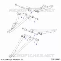SOSPENSIONI ANTERIORI A-ARM MOUNTING