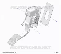 ELETTRICO, THROTTLE PEDAL