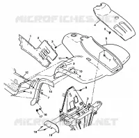 CABINA XPLORER 400L W98CC38C (4945414541A005)