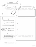 REFERENCE, MANUALE DEL PROPRIETARIO AND TOOL KIT