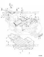CHASSIS, TELAIO PRINCIPALE AND SKID PLATE