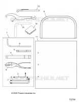 REFERENCES, TOOL KIT AND MANUALE DEL PROPRIETARIO