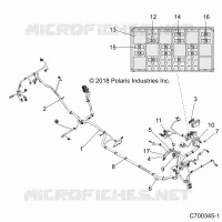 ELETTRICO, WIRE HARNESS