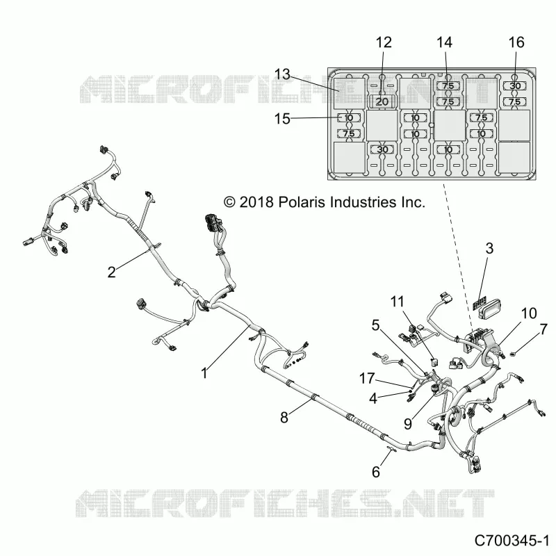 ELETTRICO, WIRE HARNESS