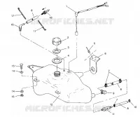 SERBATOIO OLIO SL 750 B954070 (4930523052A012)