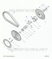 TRASMISSIONE, SECONDARY CLUTCH