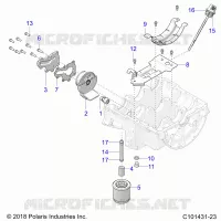 MOTORE, OIL SYSTEM